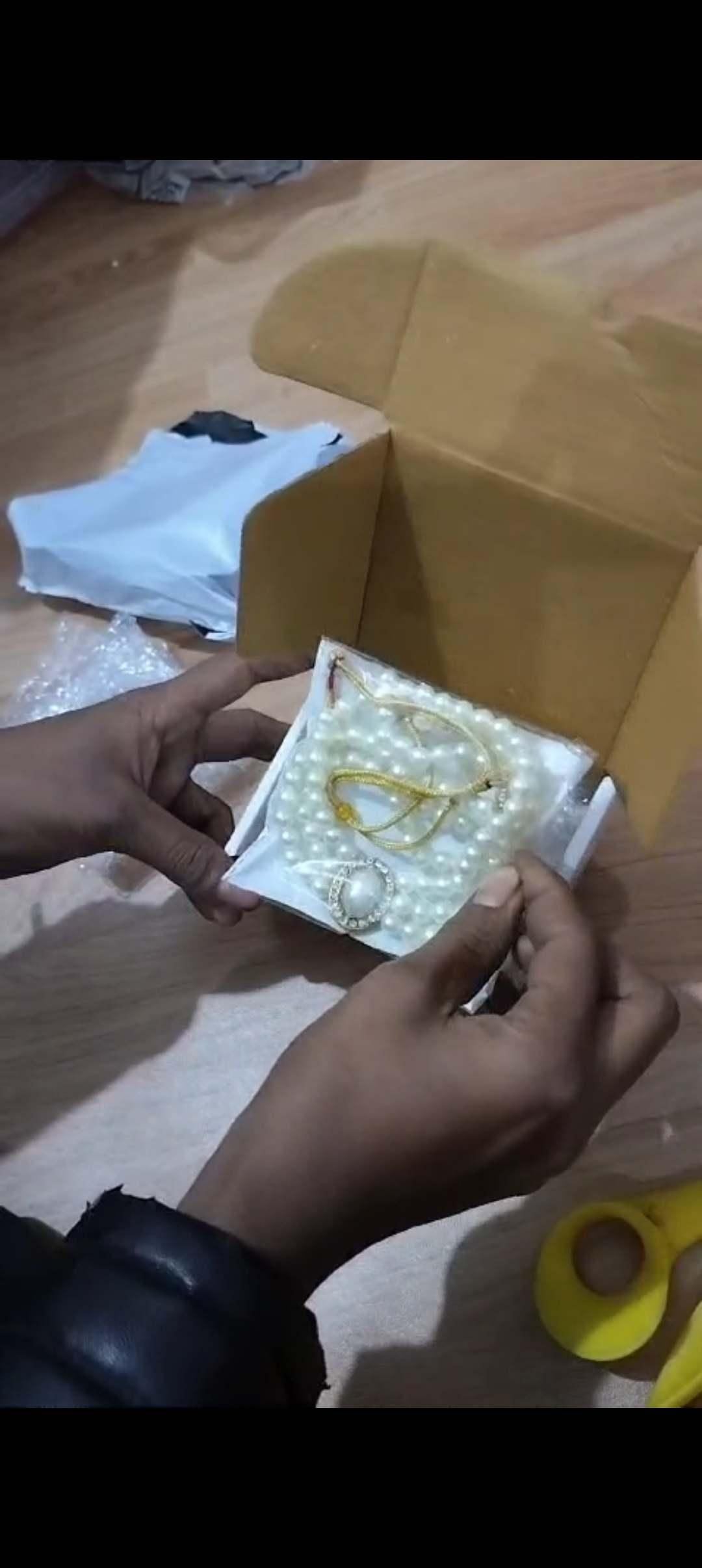 Classic Artificial Pearl Necklace