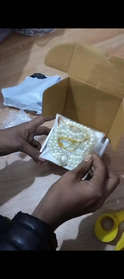Classic Artificial Pearl Necklace