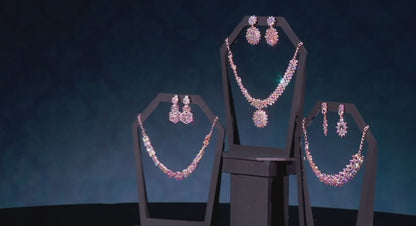 Austrian Diamond Jewelry Set – Radiate Elegance (Set of 3)